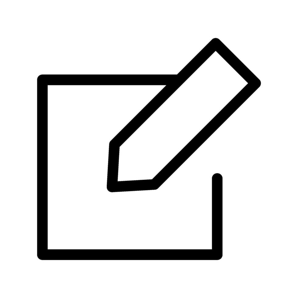 Edit File Icon Symbol Design Illustration vector