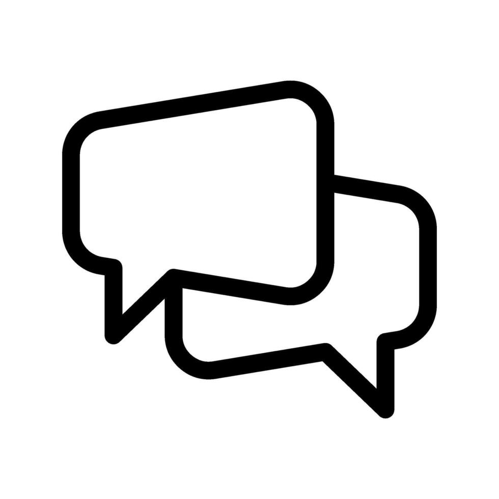 Chat Icon Symbol Design Illustration vector