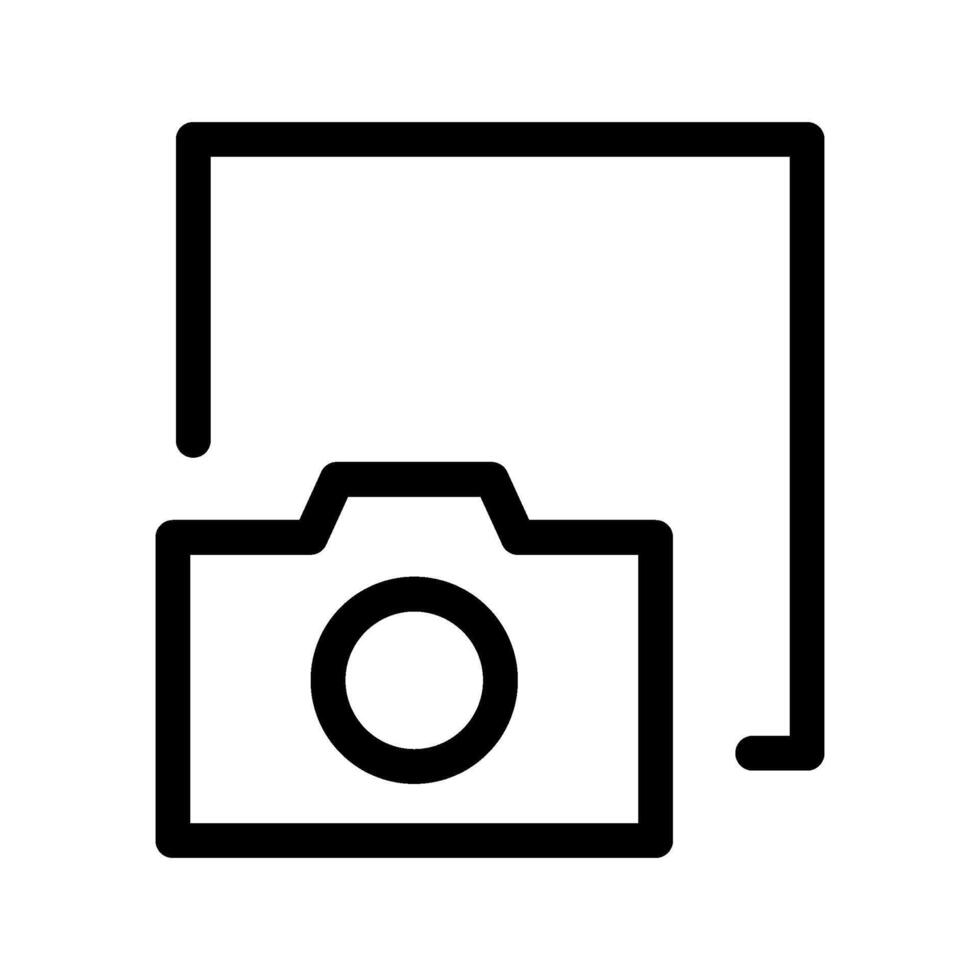 Screenshot Icon Symbol Design Illustration vector