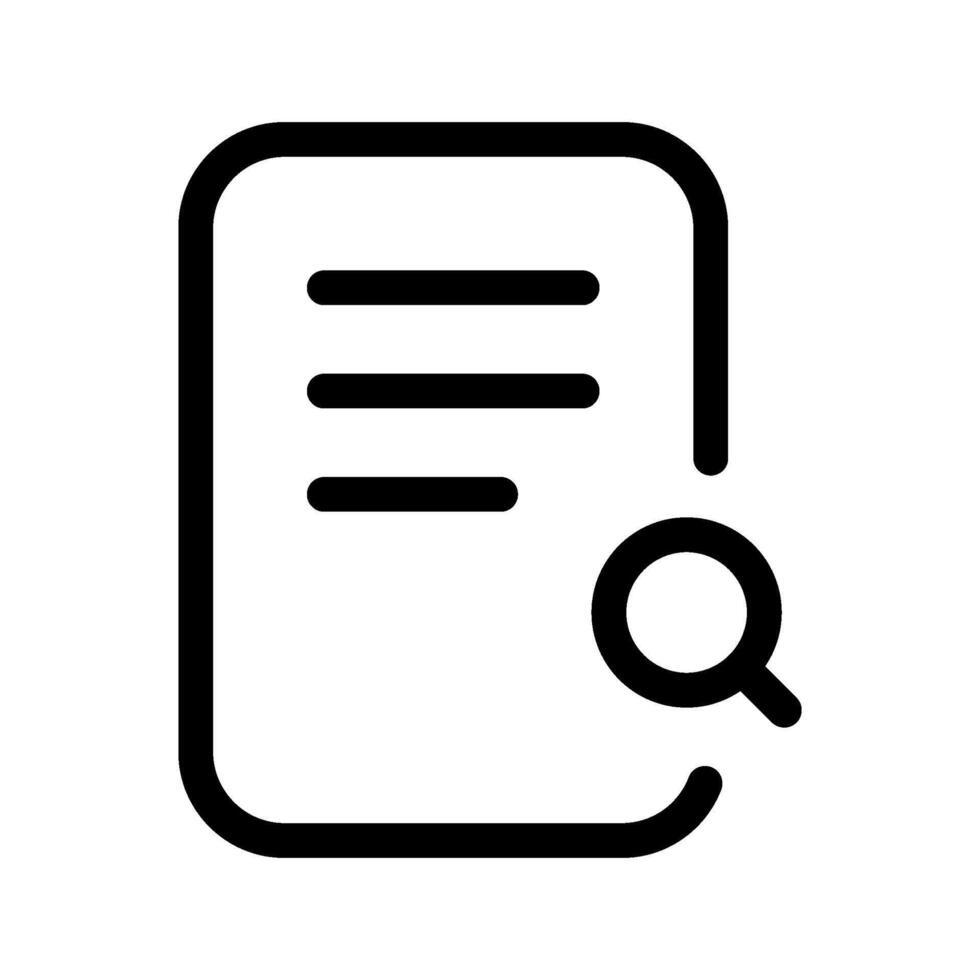 Search Icon Symbol Design Illustration vector
