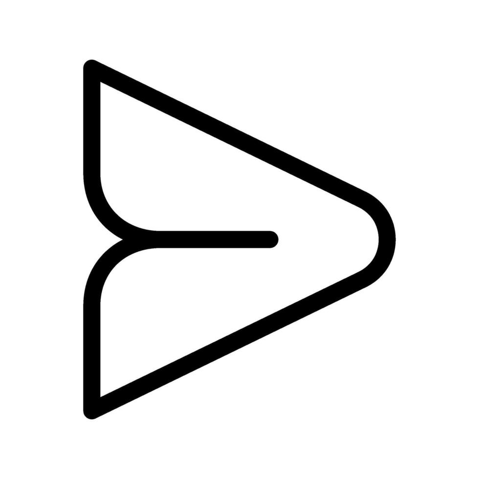 Send Icon Symbol Design Illustration vector