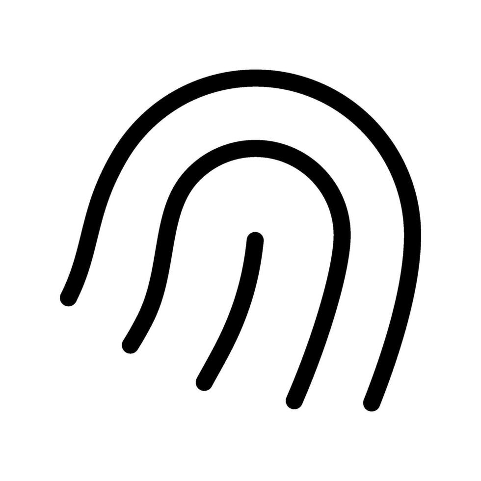 Finger Icon Symbol Design Illustration vector