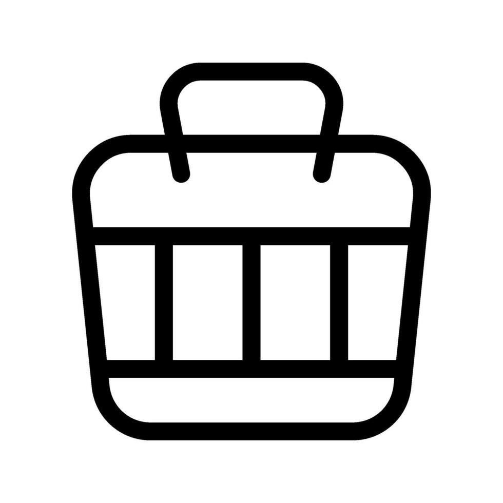 Market Icon Symbol Design Illustration vector