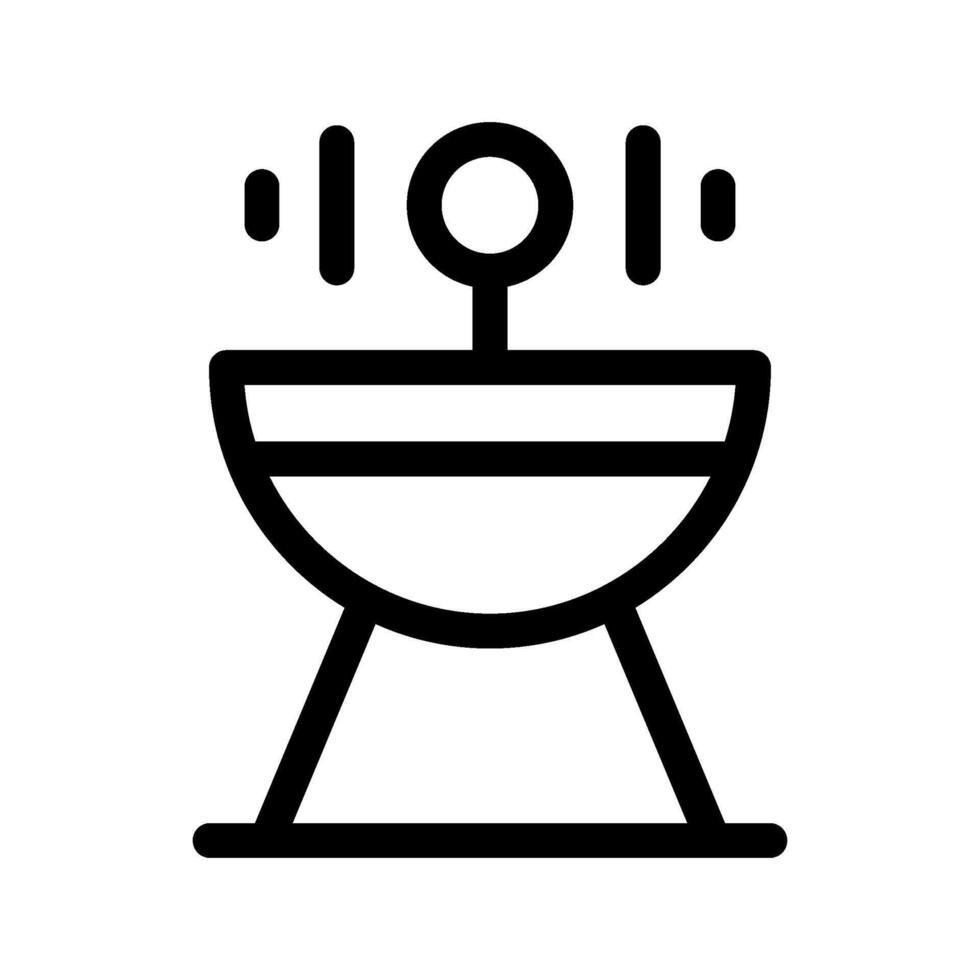 Signal Tower Icon Symbol Design Illustration vector