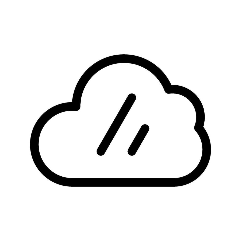 Cloud Icon Symbol Design Illustration vector