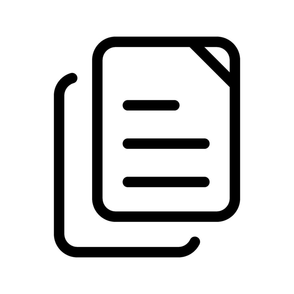 File Icon Symbol Design Illustration vector