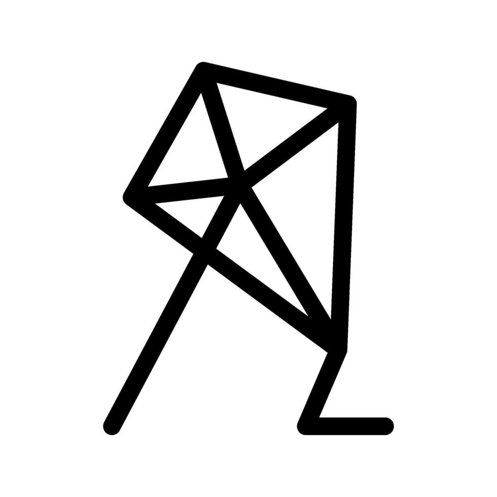 Kite Icon Symbol Design Illustration vector