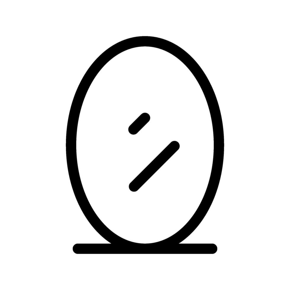 Mirror Icon Symbol Design Illustration vector