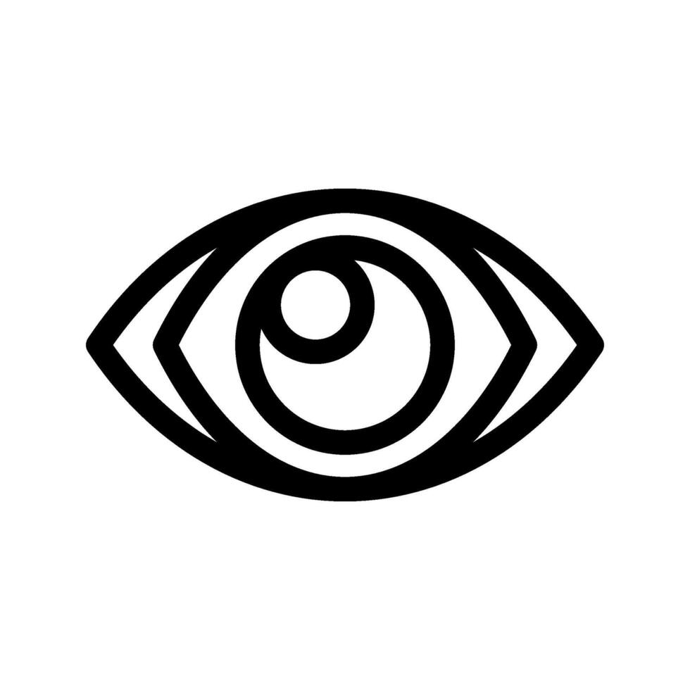 View Icon Symbol Design Illustration vector