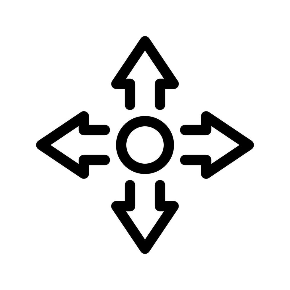 Movement Icon Symbol Design Illustration vector