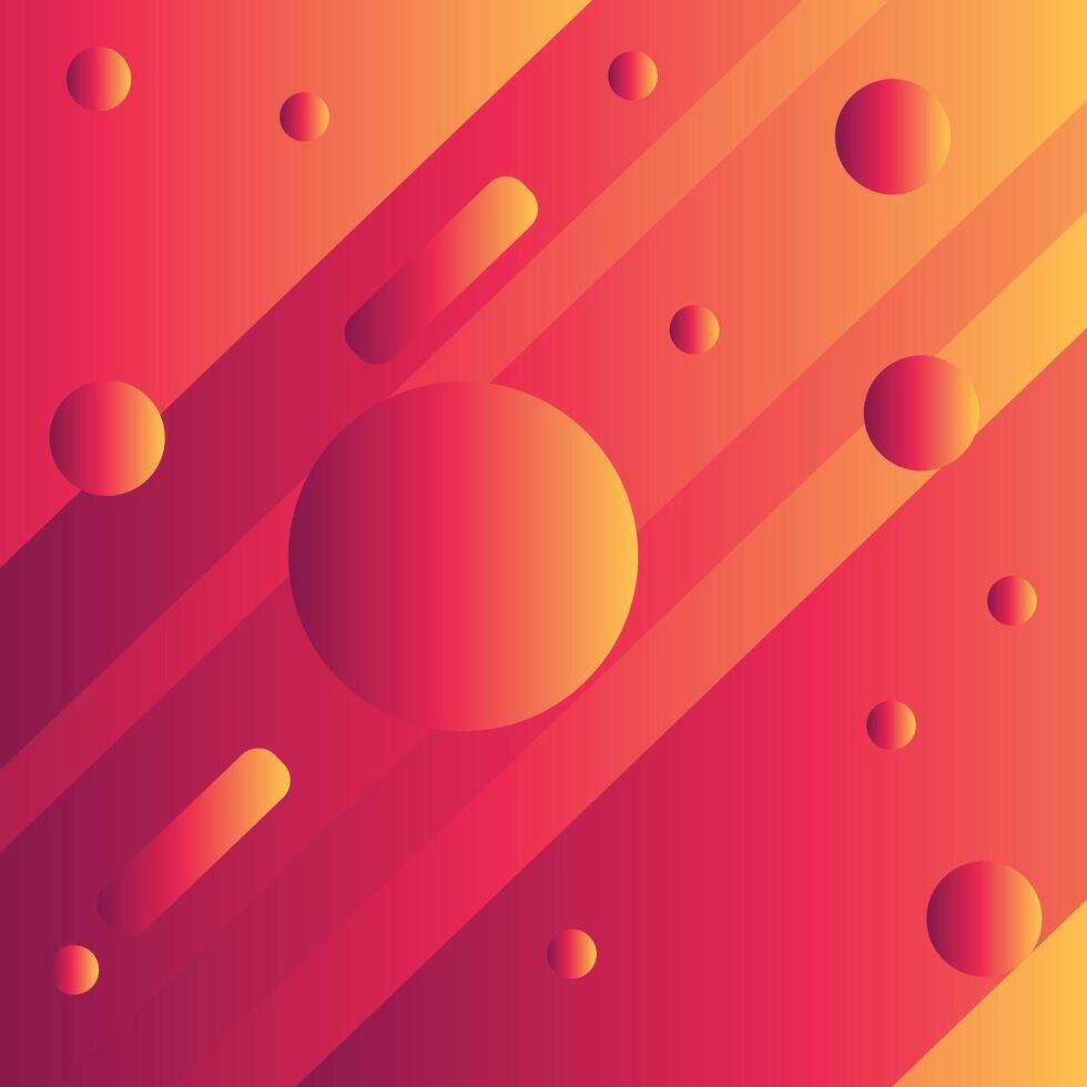 Modern gradient dynamic shape stylish universal abstract background design vector