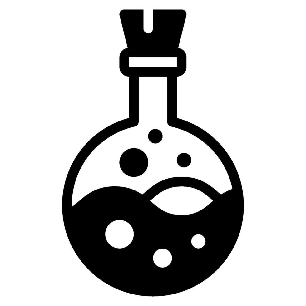 Potion Bottle icon for web, app, infographic, etc vector
