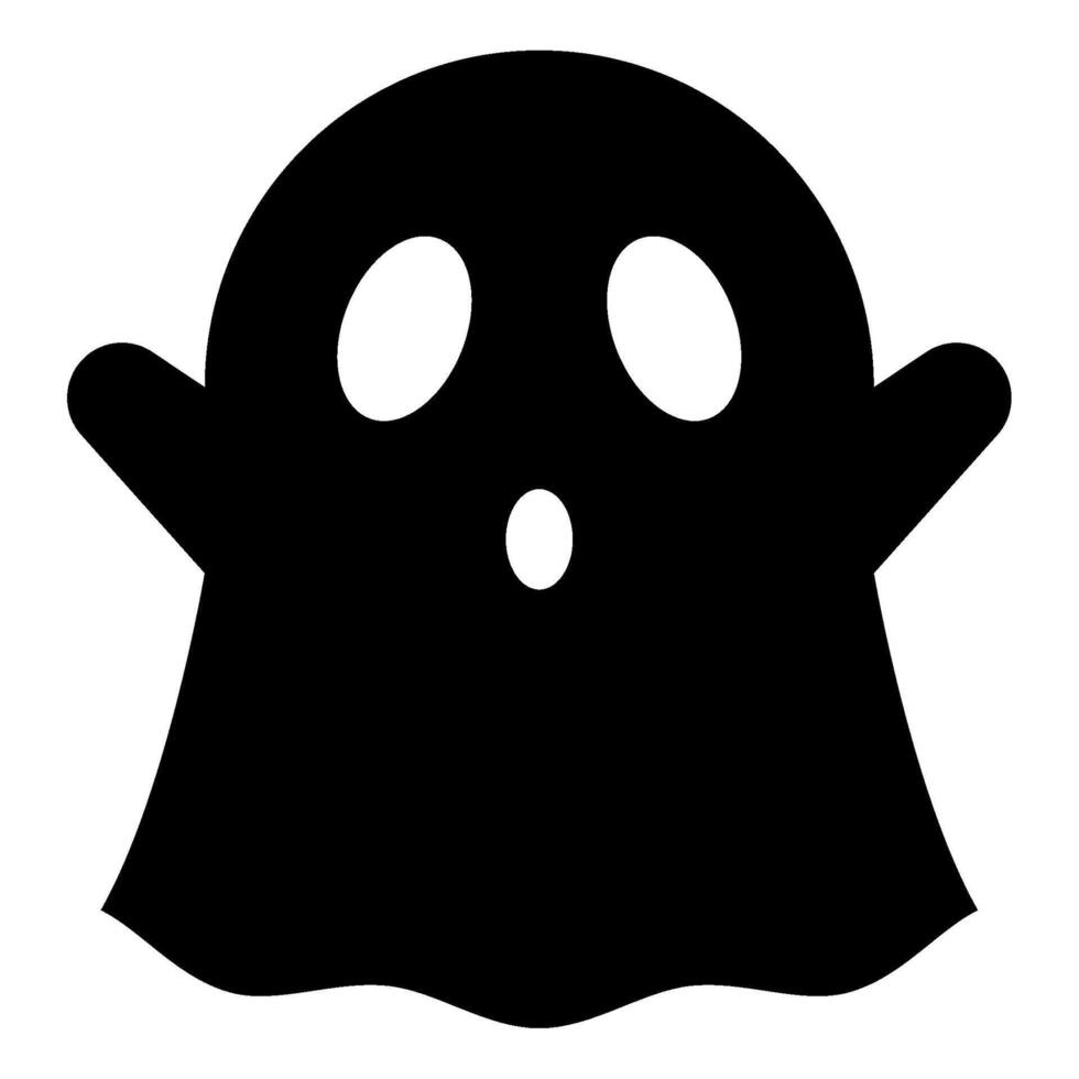 Ghost icon for web, app, infographic, etc vector