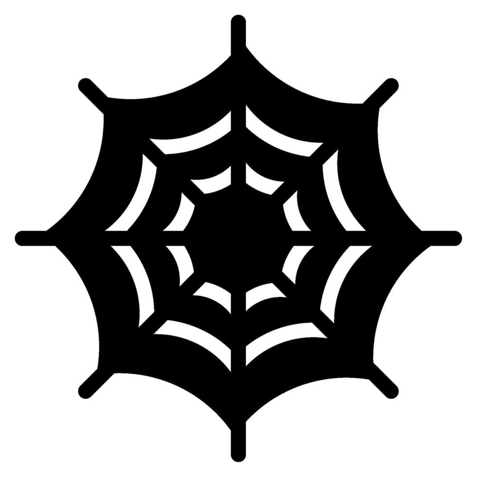 Cobweb icon for web, app, infographic, etc vector
