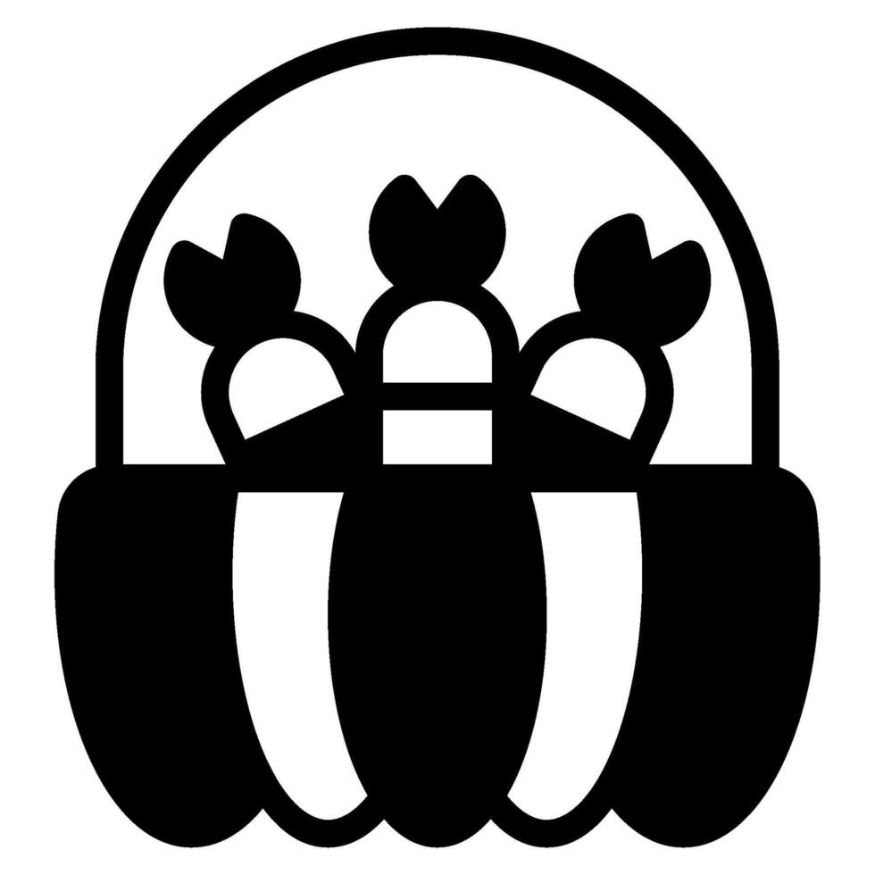 Trick or Treat Bag icon for web, app, infographic, etc vector