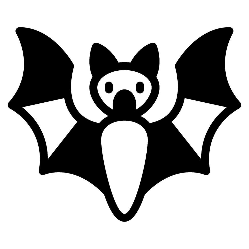 Bat icon for web, app, infographic, etc vector