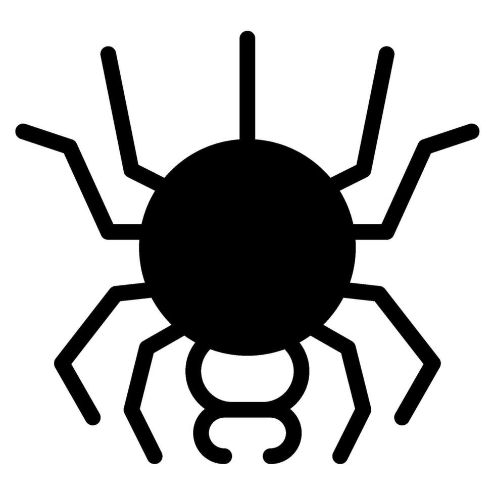 Spider icon for web, app, infographic, etc vector