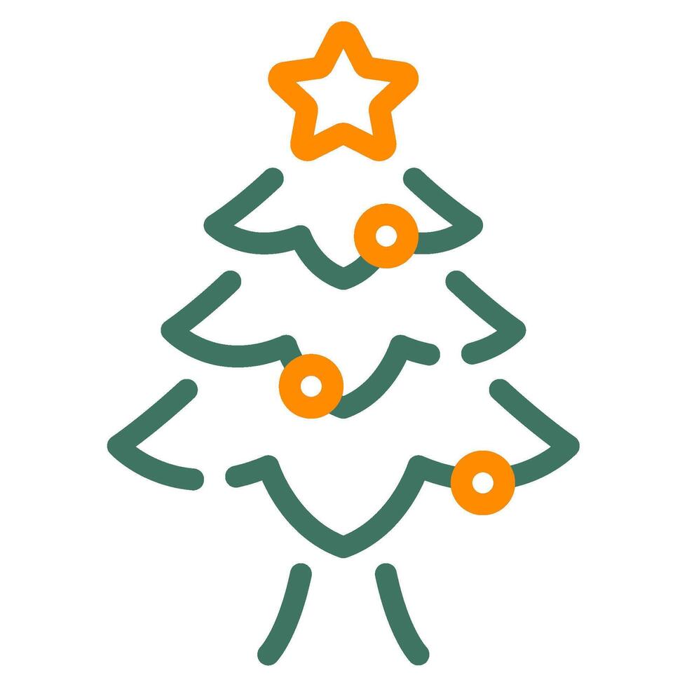 for web, app, infographic, etcChristmas Tree icon vector