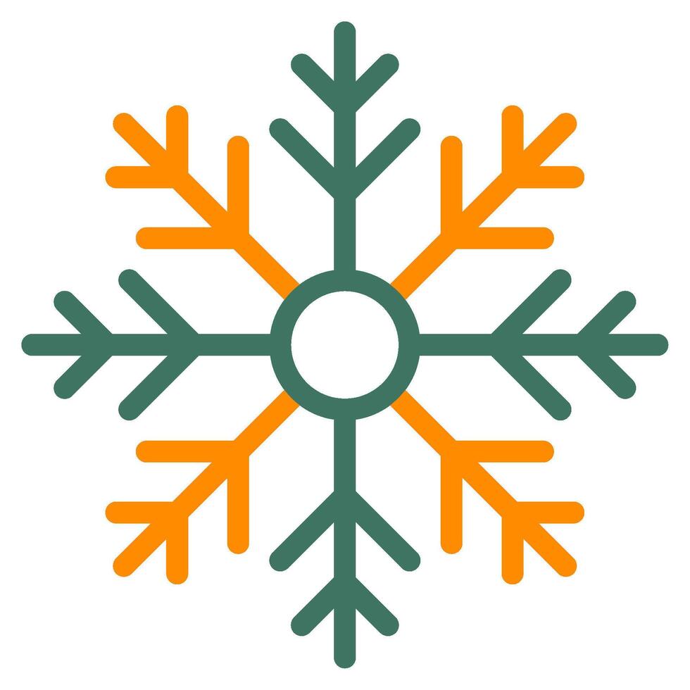 for web, app, infographic, etcSnowflake icon vector