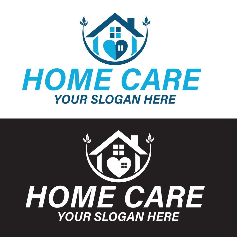 medical healthcare nursing clinic hospital dental home care new unique logo vector