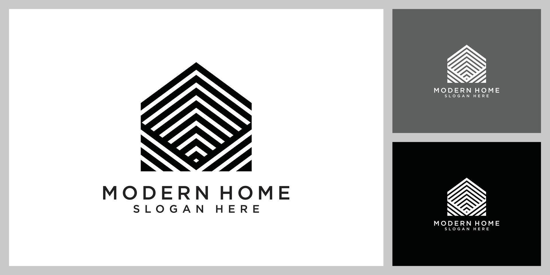 home logo design concept vector