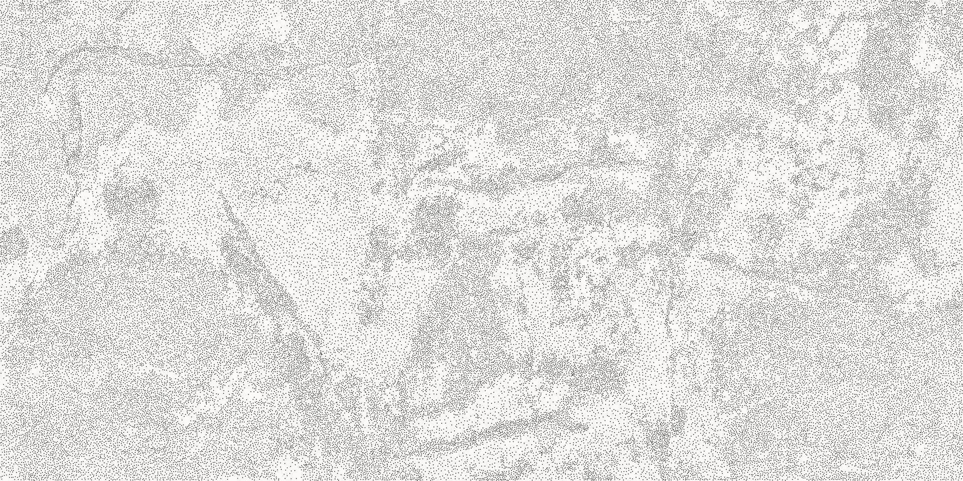 Black dotted textured background, noisy gritty dot halftone effect. Old cracked wall texture, distress black and white overlay. Grunge sand gradient. vector