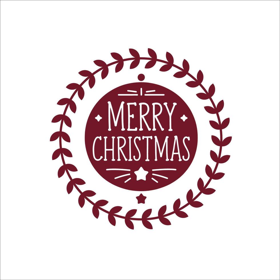 Whimsical Christmas Trees Joyful Snowflakes Artwork vector