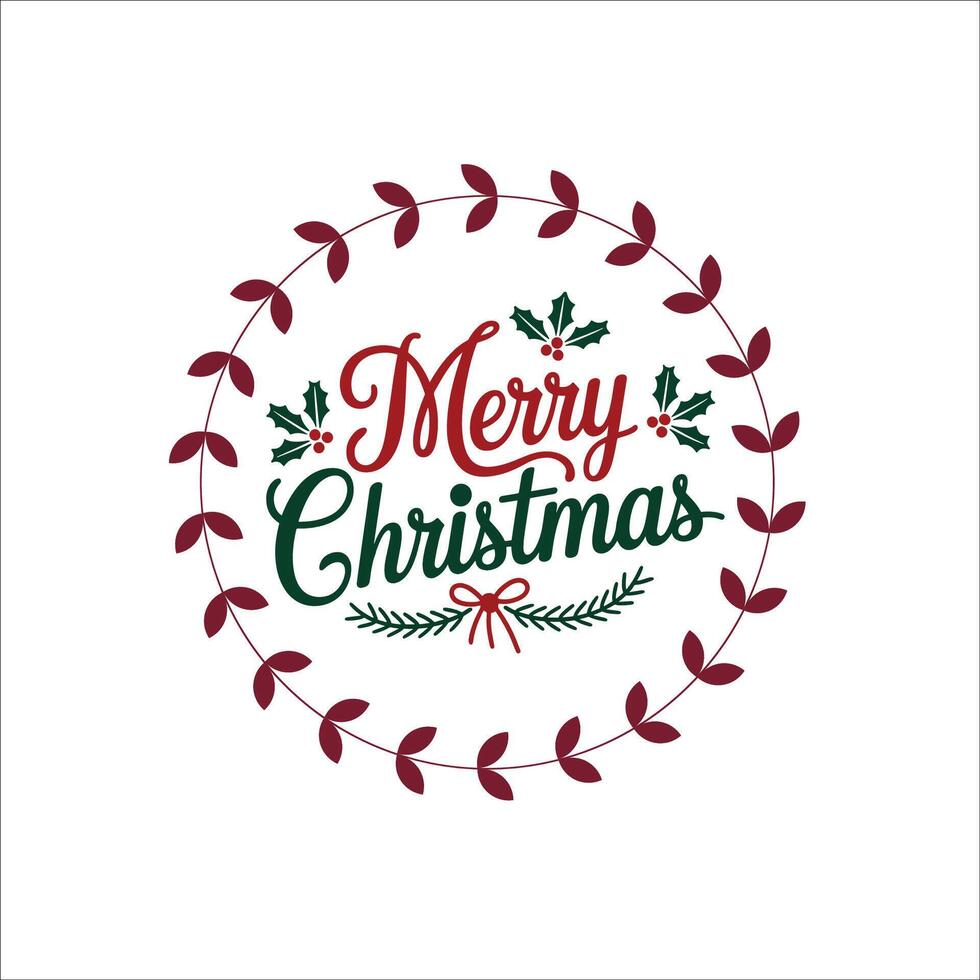 Vibrant Holiday Trees Pastel Snowflakes Design vector