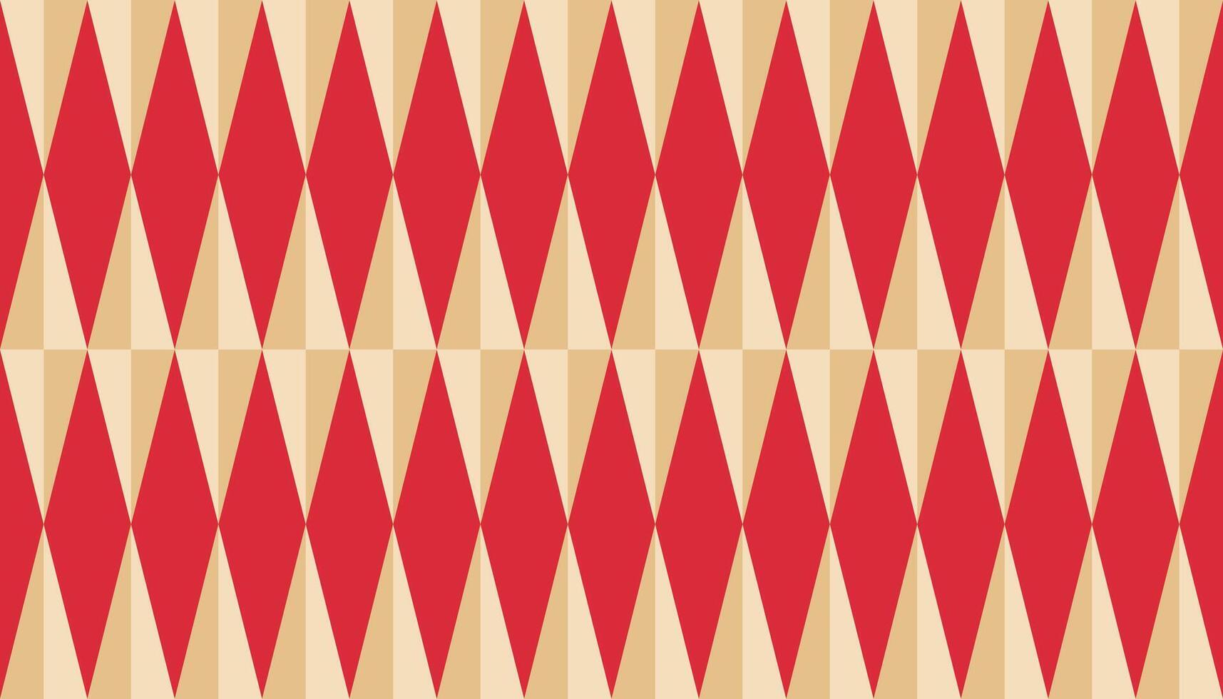 Gold stylized diamond Pattern Seamless Background vector