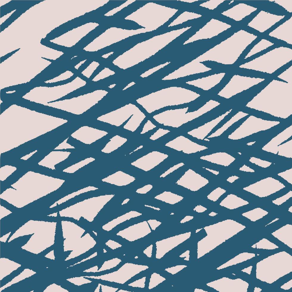 Abstract blue lines create a dynamic pattern on a light background, showcasing modern design elements and creativity in artistic expression vector