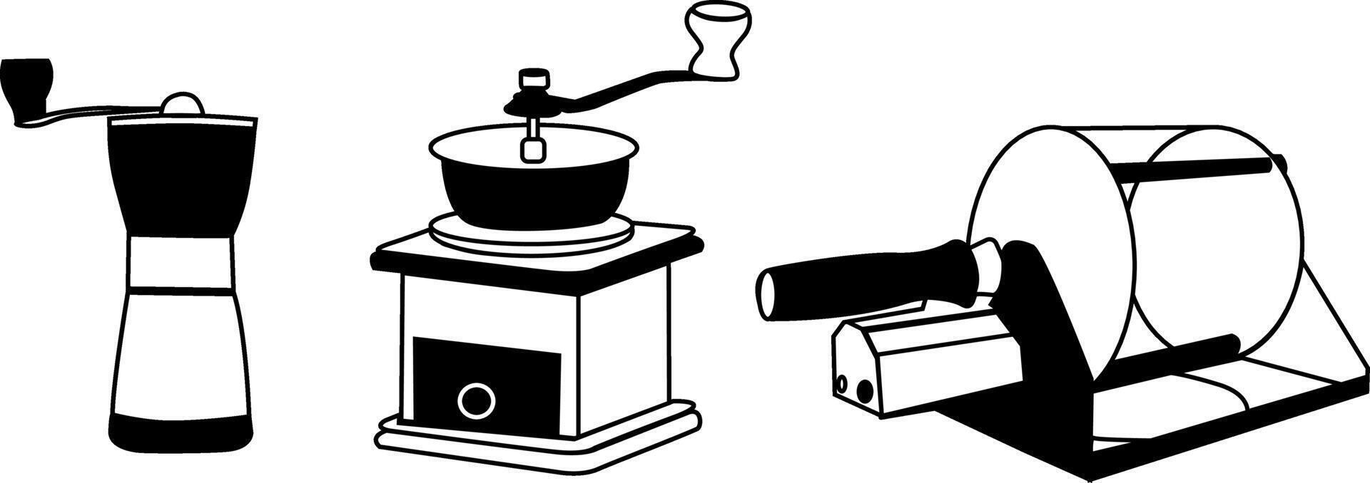 Minimalist Coffee Art for Cafe and Coffee Lovers vector