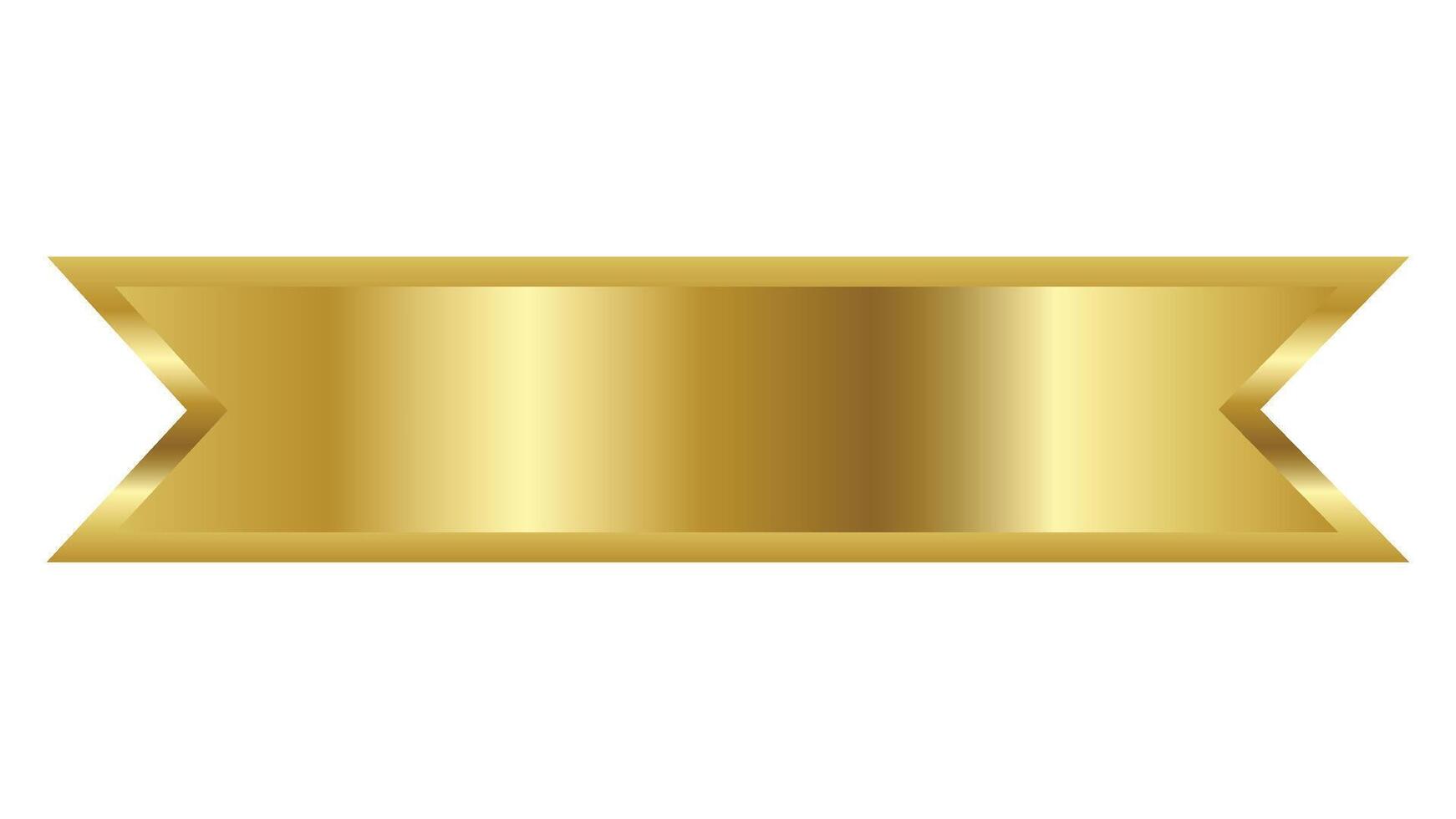 Luxury golden set arabic islamic banner title frame text box in transparent background vector