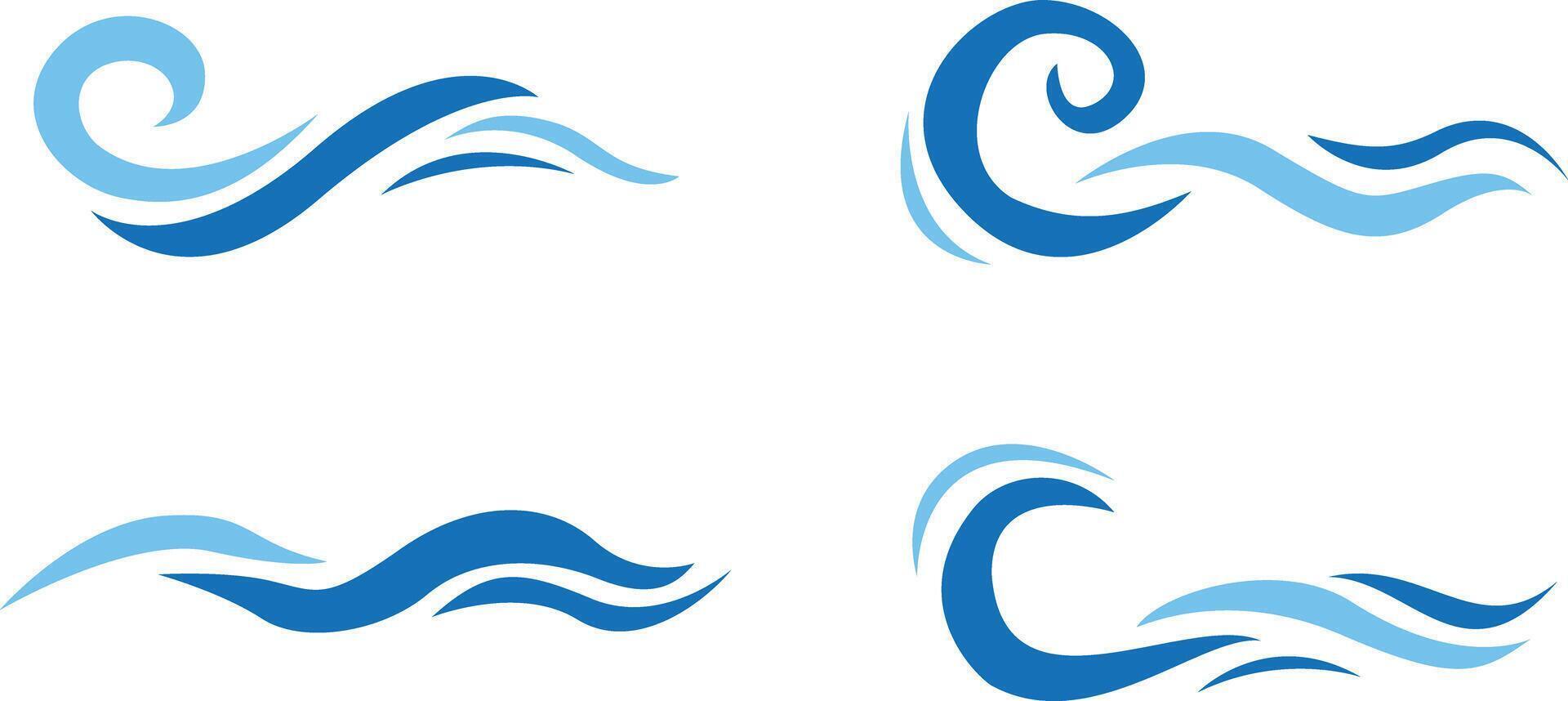sea wave image vector