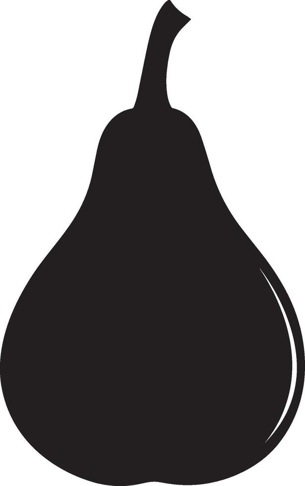 gourd clean simple icon silhouette black vector