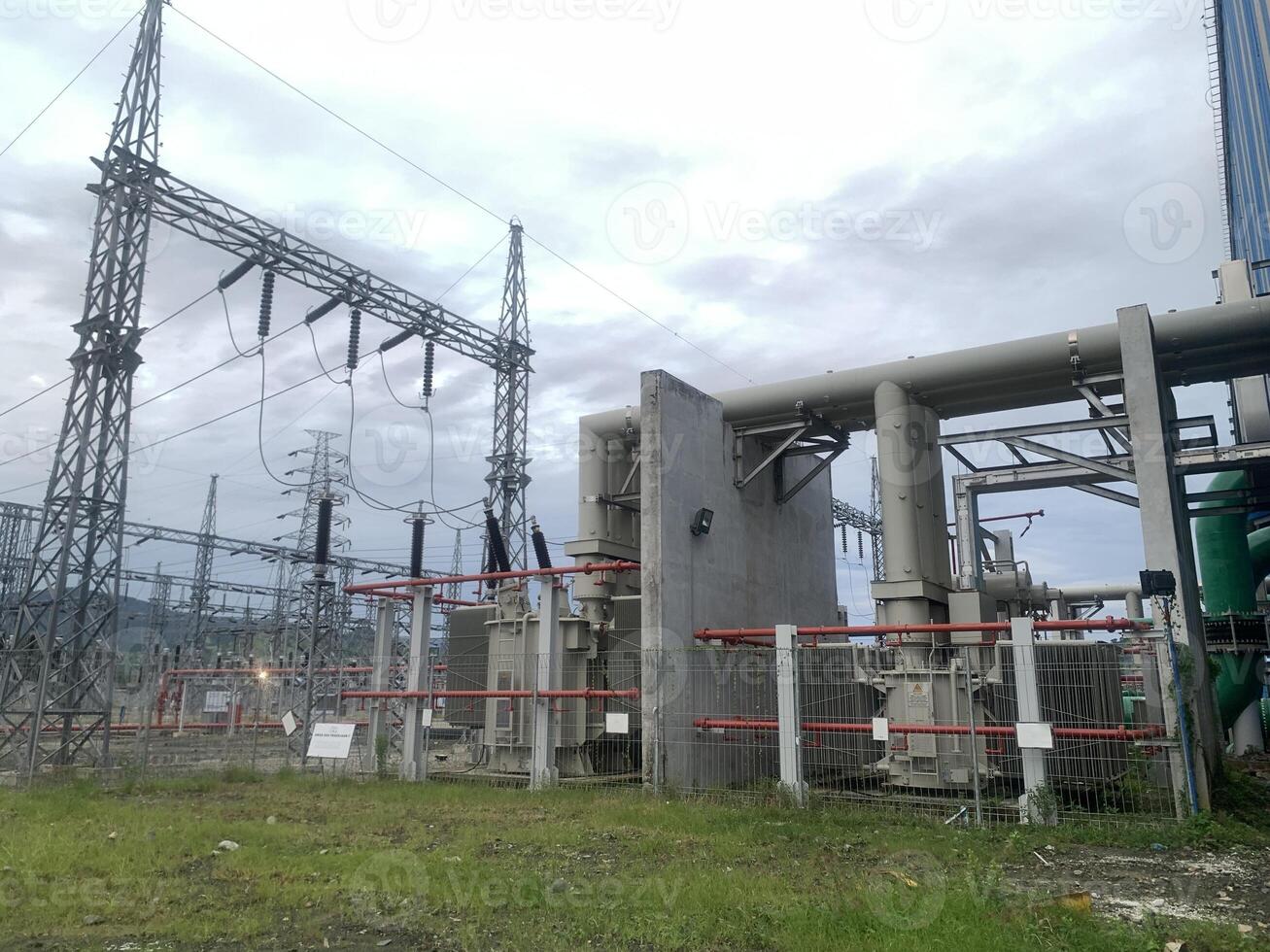 Electrical Power Substation photo