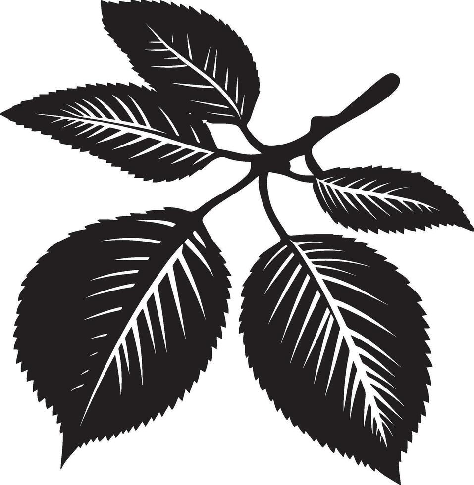 chestnut clean simple silhouette black vector