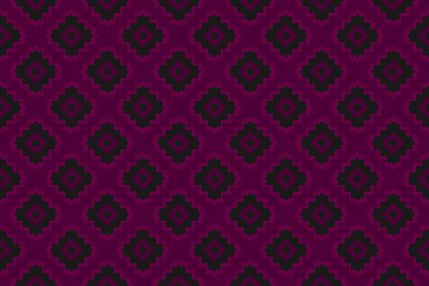 Abstract ethnic Aztec background. Geometric seamless pattern in tribal. Fabric Mexican style. Design for wallpaper, illustration, fabric, clothing, carpet, textile, batik, embroidery. vector