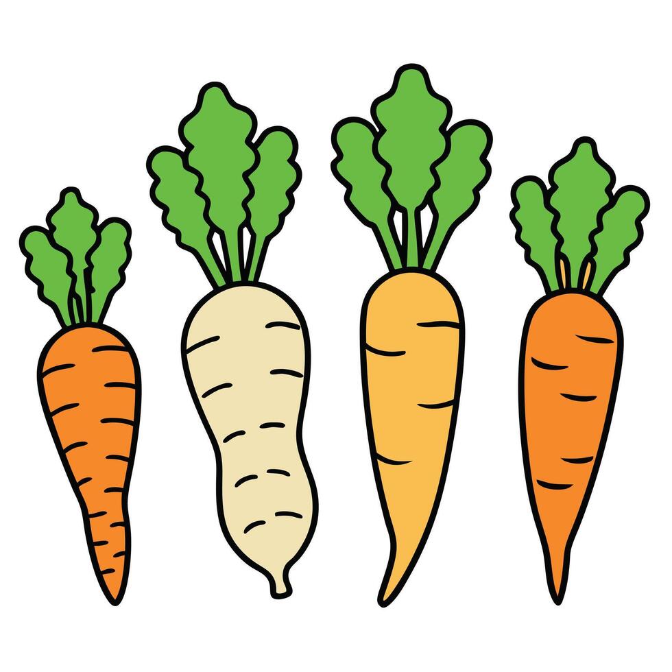Carrots clipart - free images vector