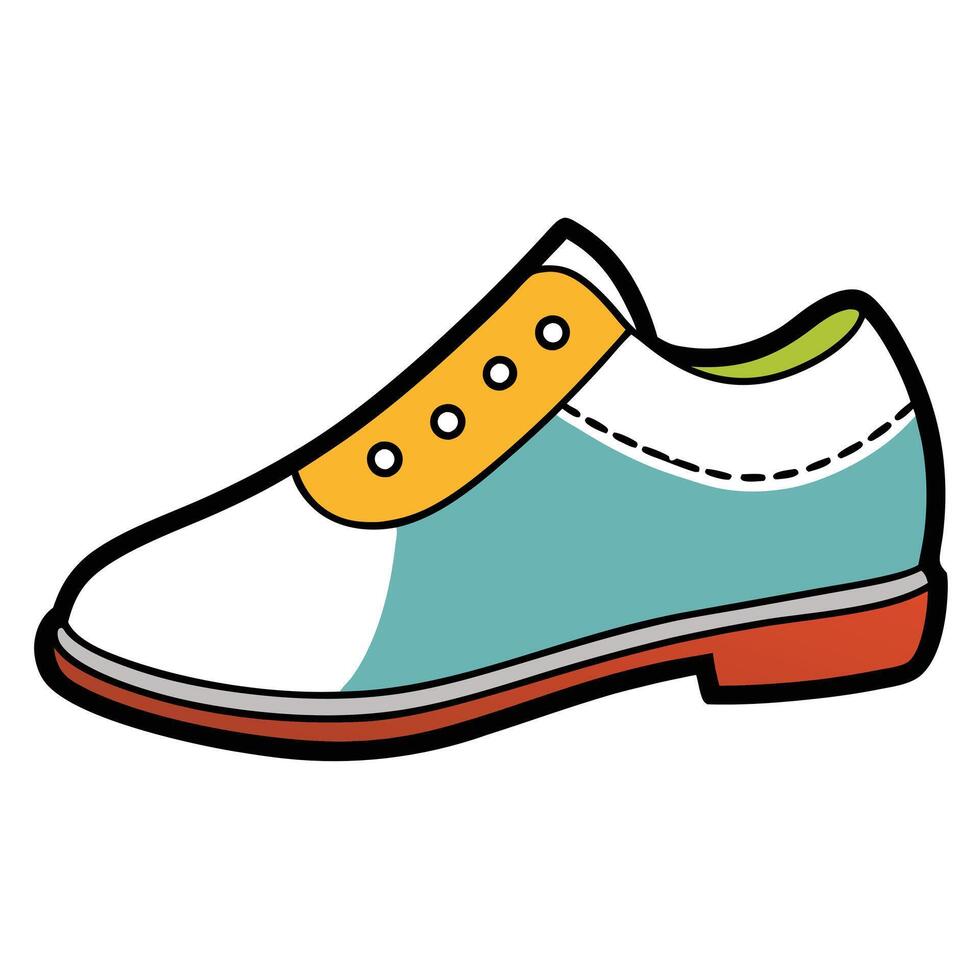 Shoe icon illustration vector
