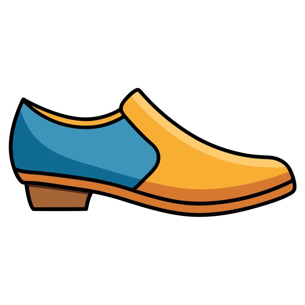 Shoe icon illustration vector