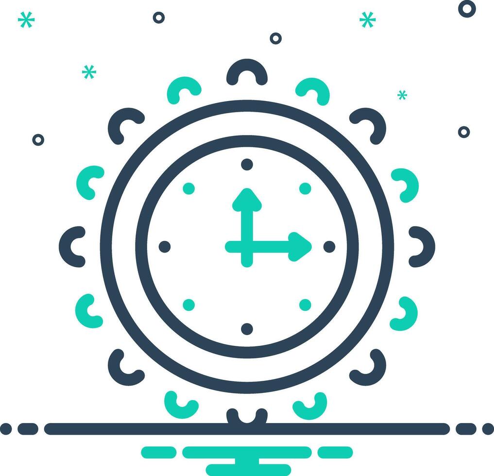 Mix icon for daylight vector