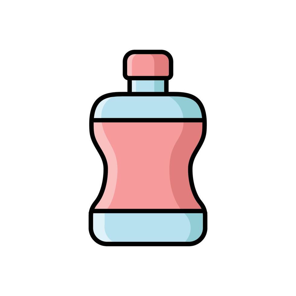 baby oil icon design template simple and clean vector