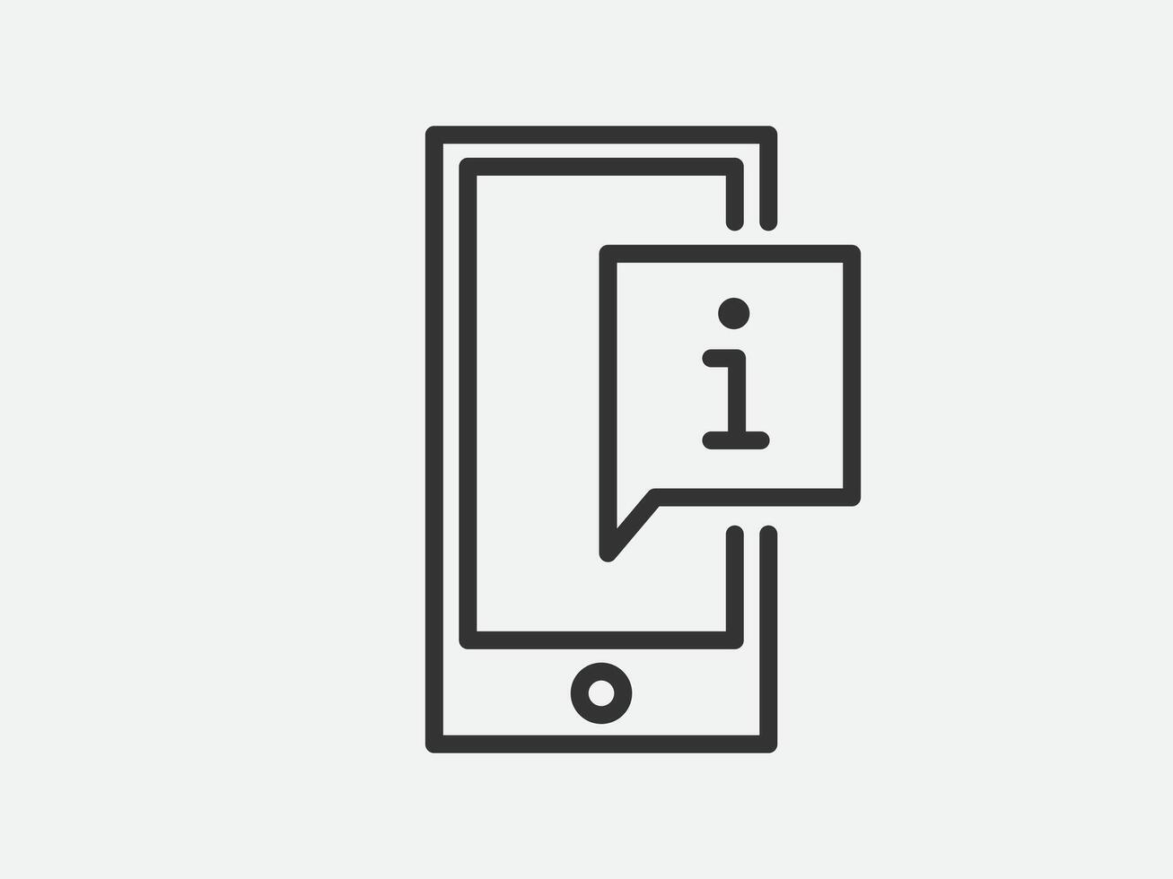 Guide icon , user manual. Service information document, instruction. vector