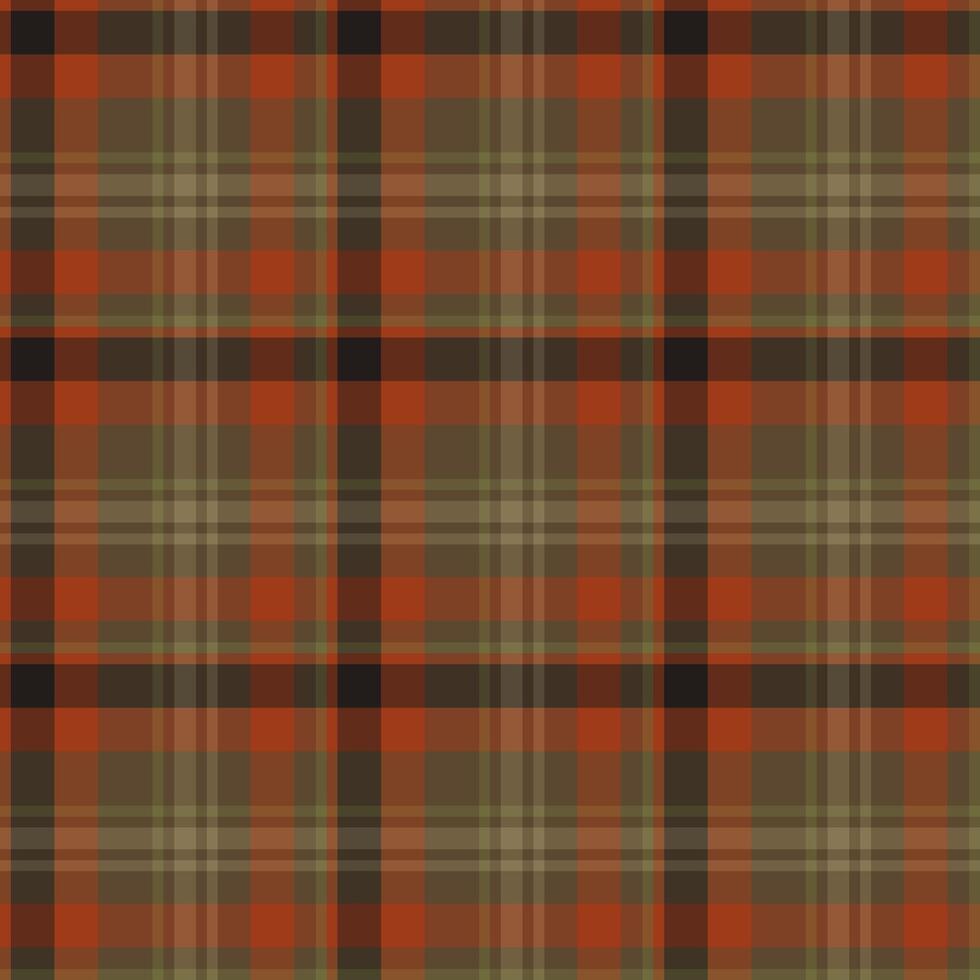 Plaid seamless pattern. background of textile ornament. Flat fabric design. vector
