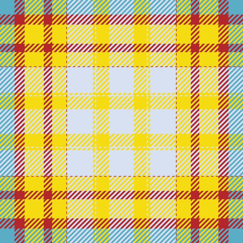 Tartan scotland seamless plaid pattern . Retro background fabric. Vintage check color square geometric texture. vector
