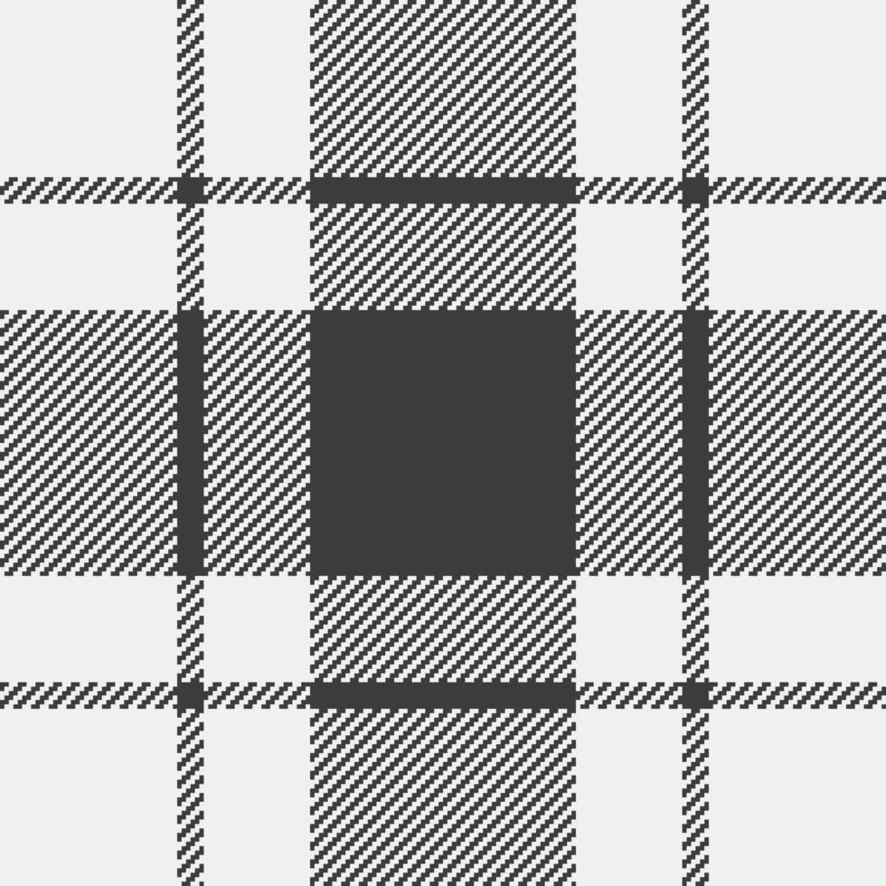 Textile design of textured plaid. Checkered fabric pattern swatch for shirt, dress, suit, wrapping paper print, invitation and gift card. vector