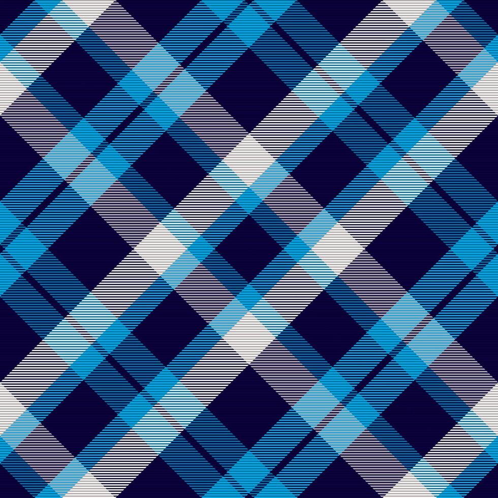 Plaid pattern seamless. Check fabric texture. Stripe square background. textile design. vector