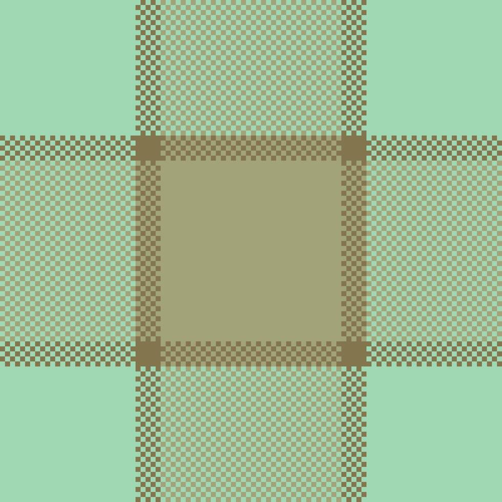 Textile design of textured plaid. Checkered fabric pattern swatch for shirt, dress, suit, wrapping paper print, invitation and gift card. vector