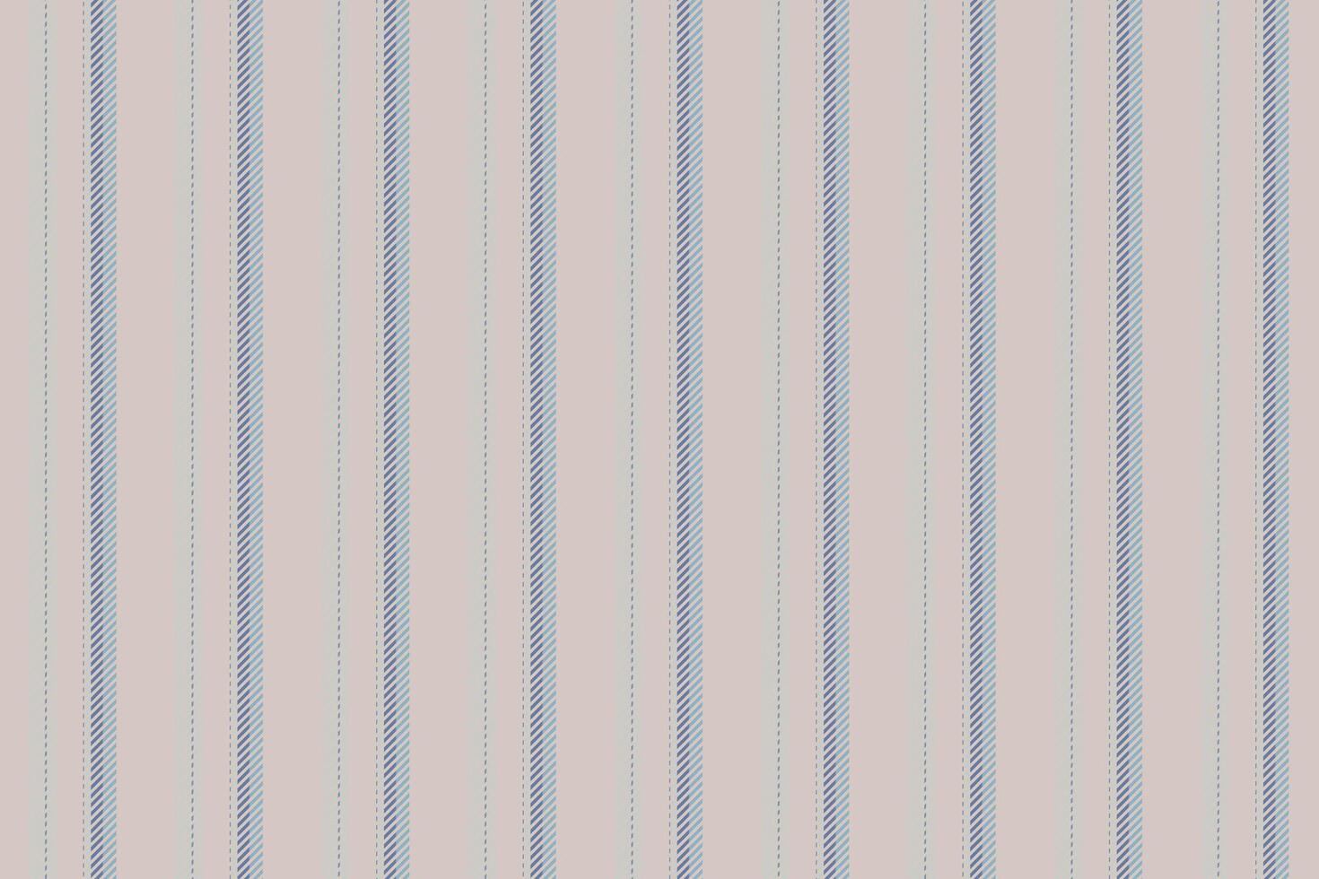 Trendy striped wallpaper. Vintage stripes pattern seamless fabric texture. Template stripe wrapping paper. vector