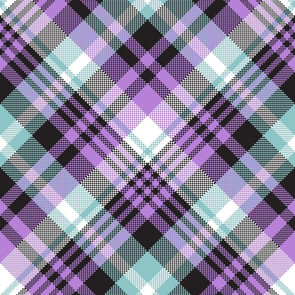 Blue tartan plaid baby color seamless pattern. illustration. Flat design. EPS10. vector